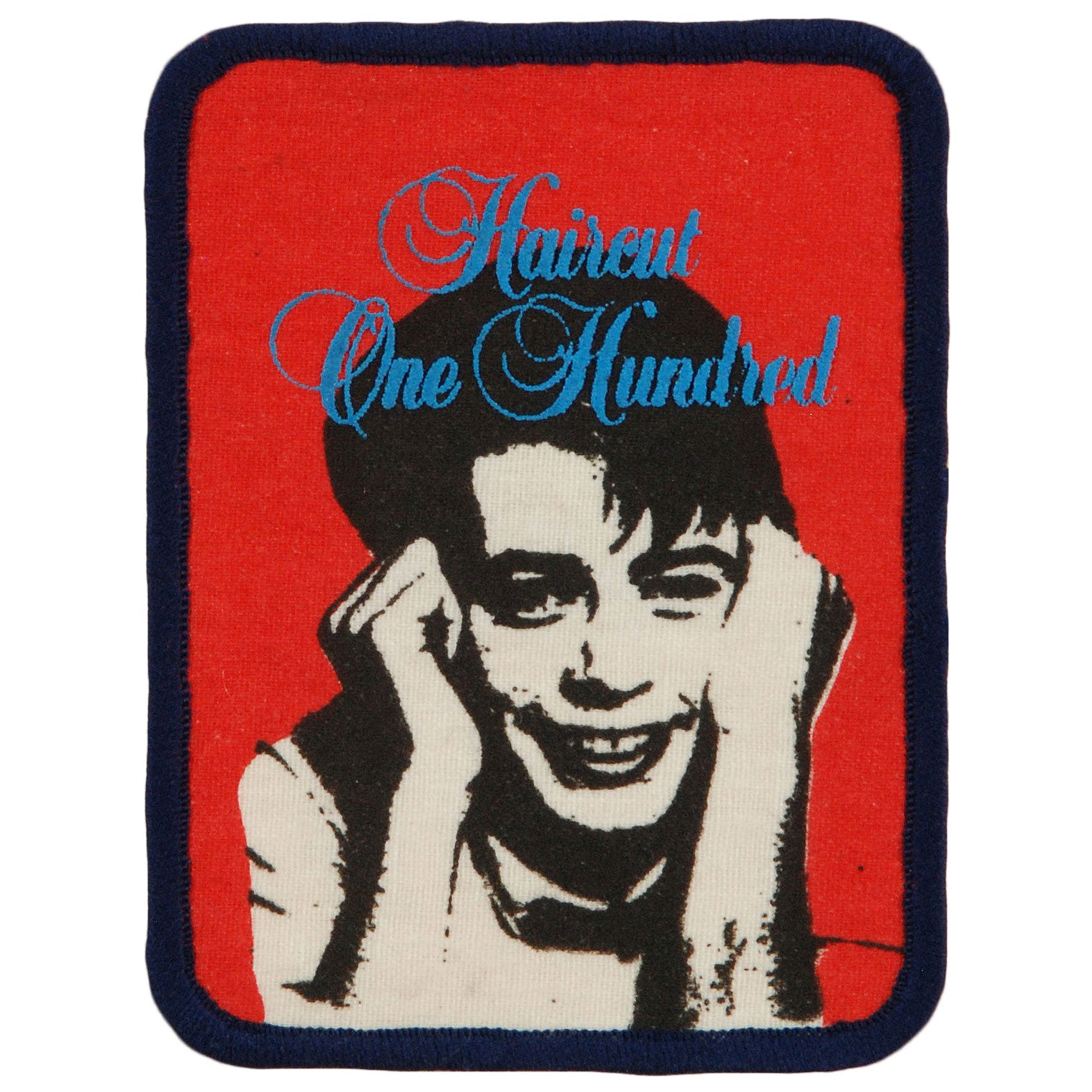 Haircut One Hundred Screen Printed Patch