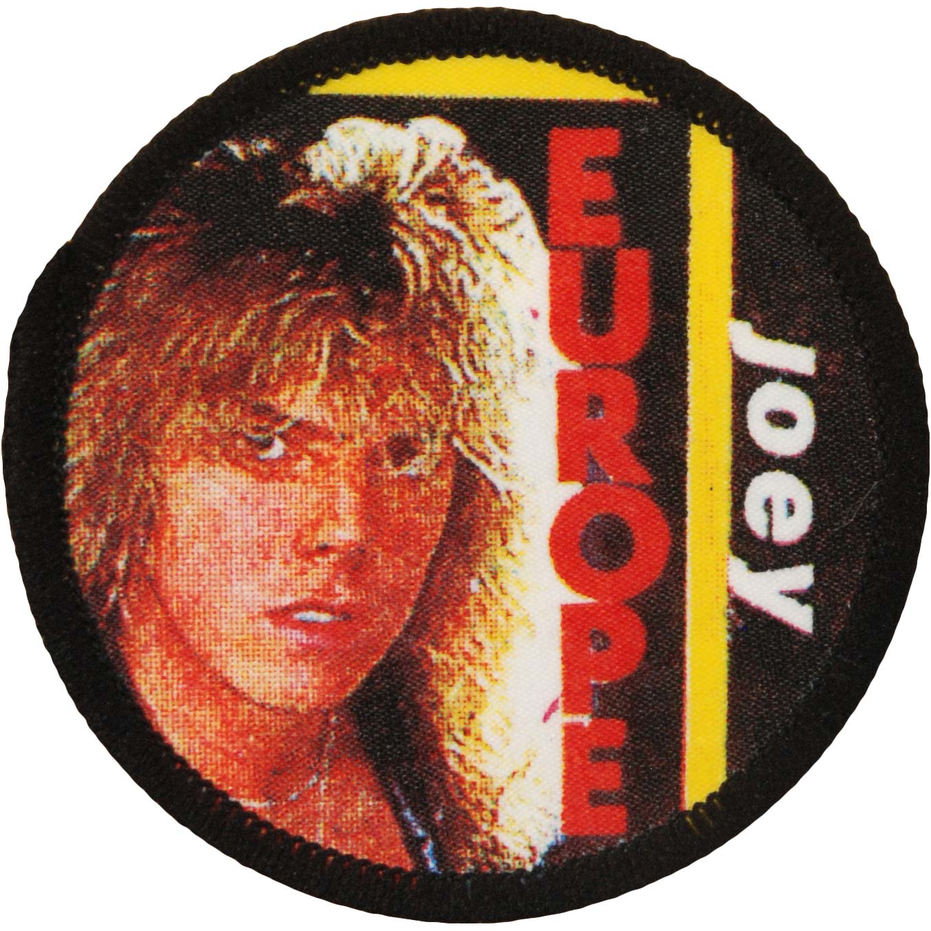 Europe Joey Tempest 1 Photo Patch
