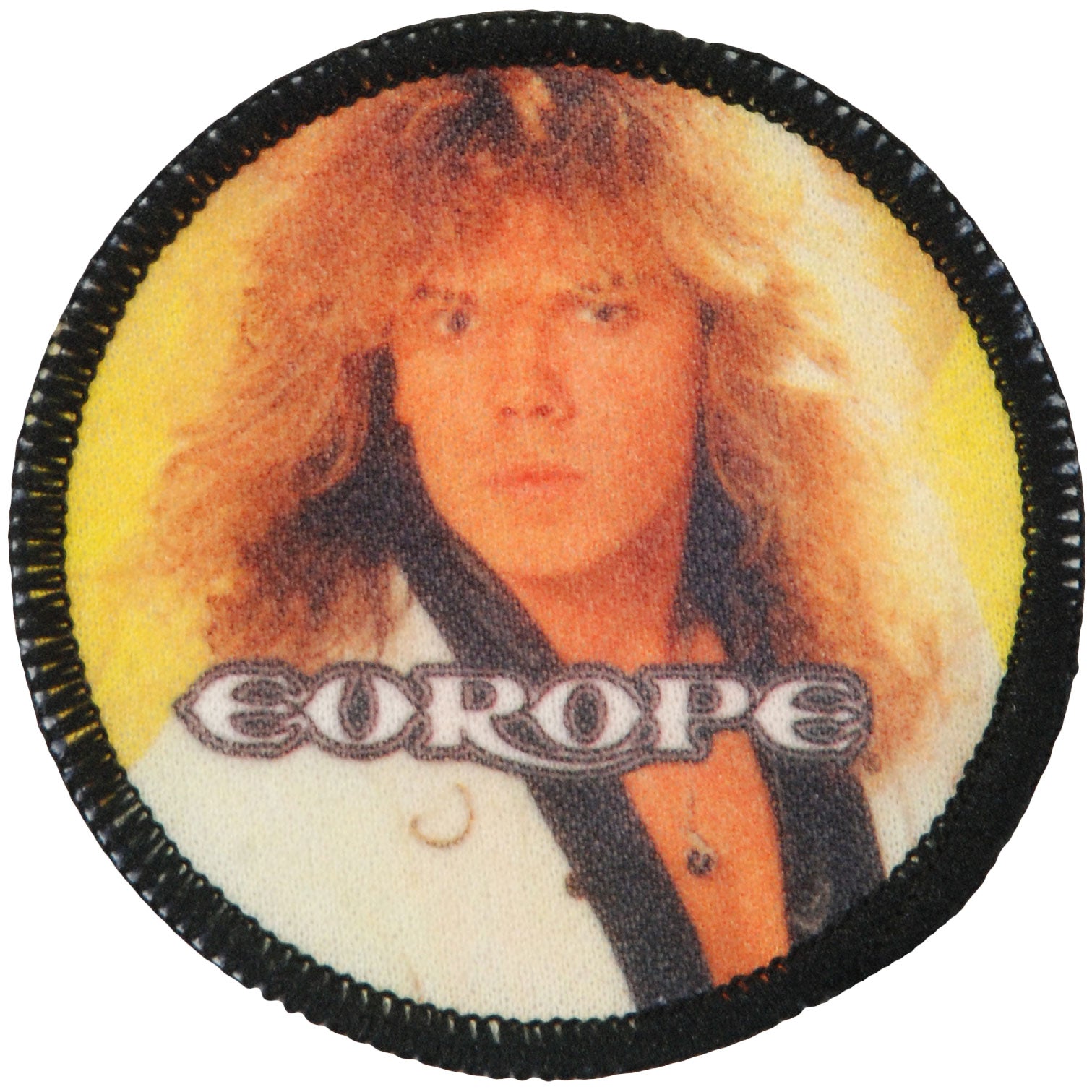 Europe Joey Tempest 2 Photo Patch