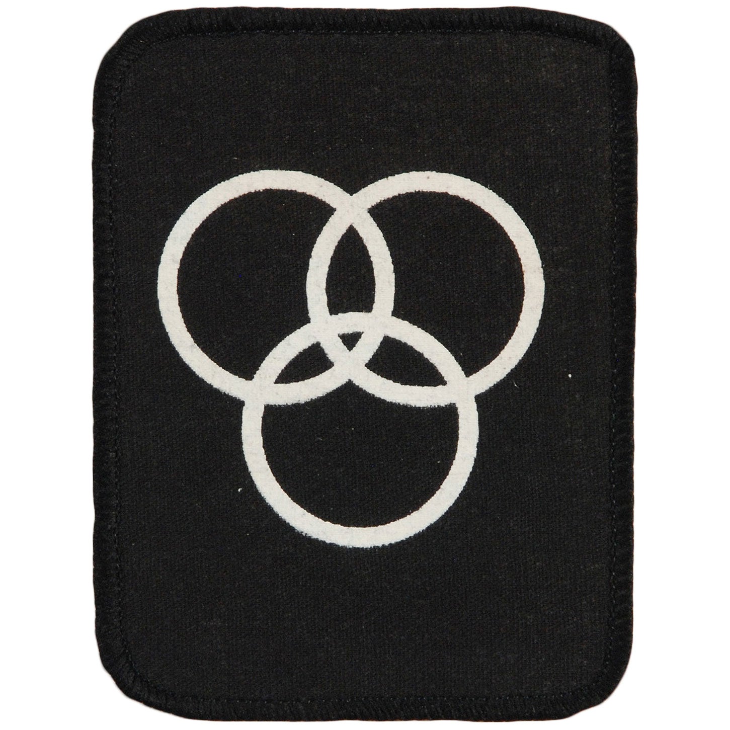 John Bonham Symbol Screen Printed Patch