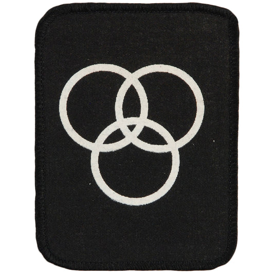 Led Zeppelin John Bonham Symbol Screen Printed Patch
