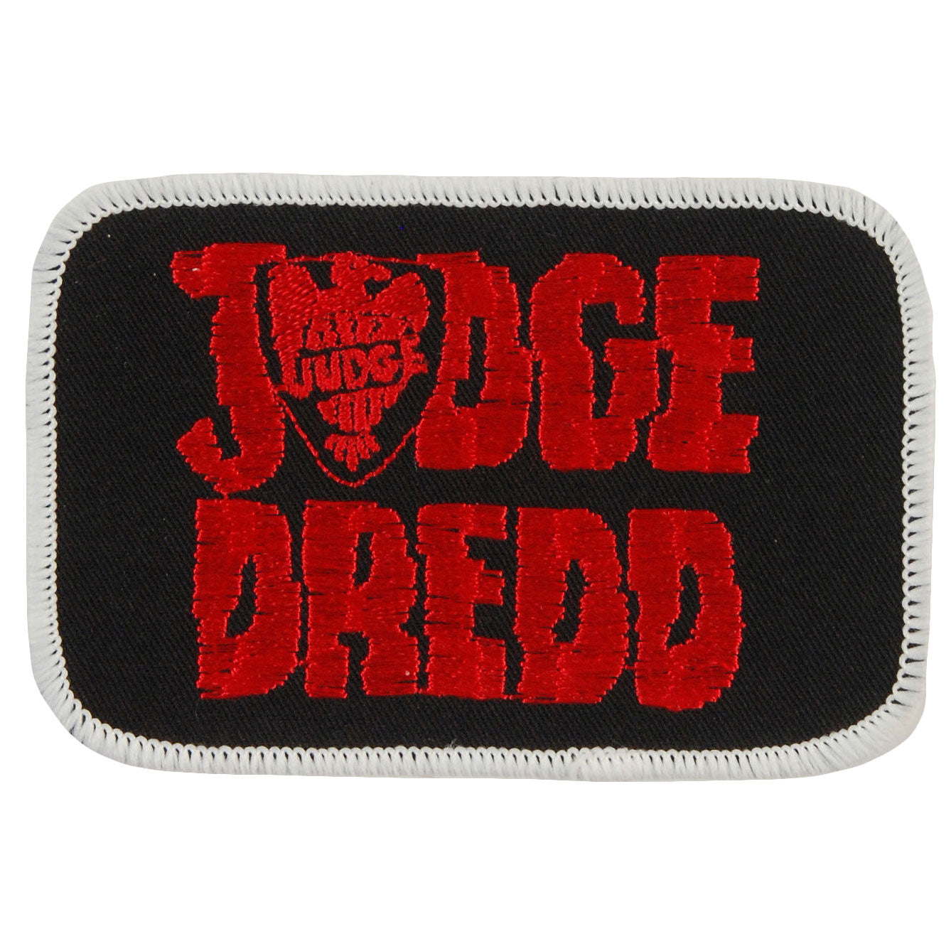 Judge Dredd Embroidered Patch