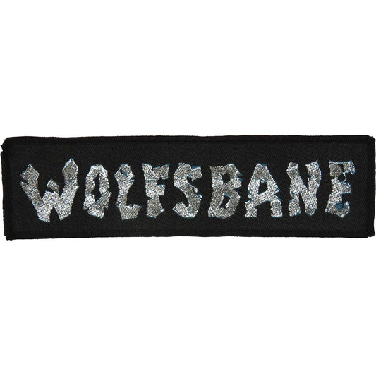 Wolfsbane Wolfsbane Woven Patch