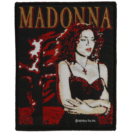 Madonna Madonna Woven Patch