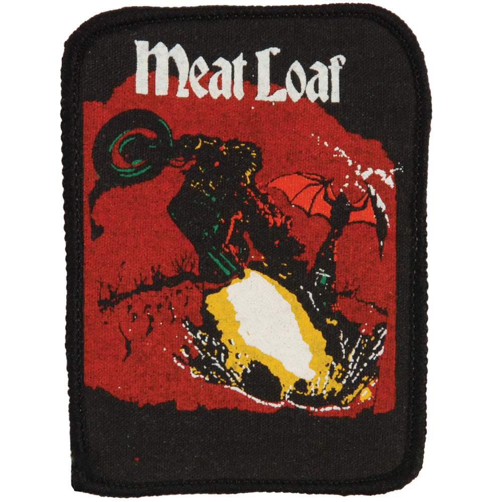 Meatloaf Meat Loaf Screen Printed Patch