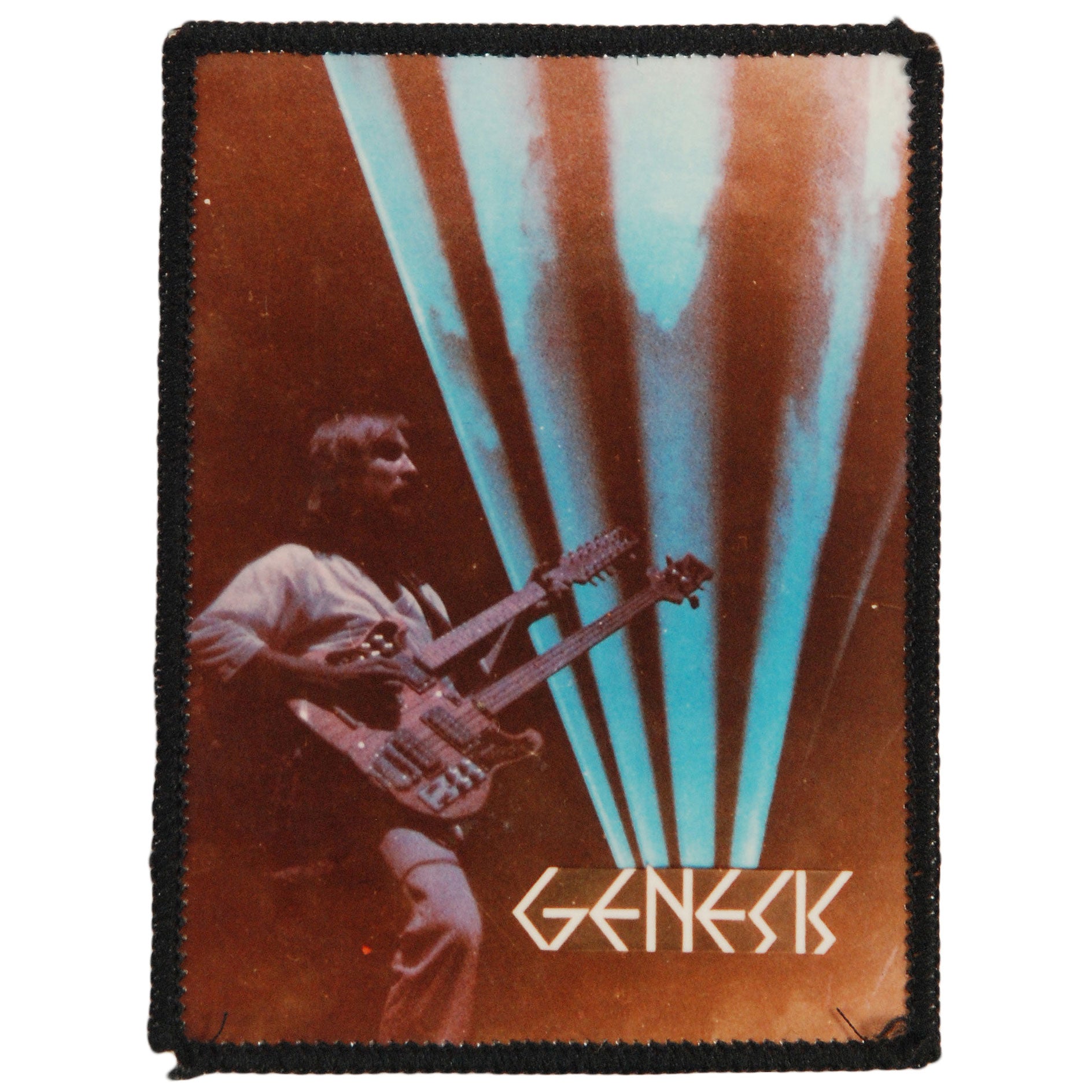 Genesis Mike Rutherford Photo Patch