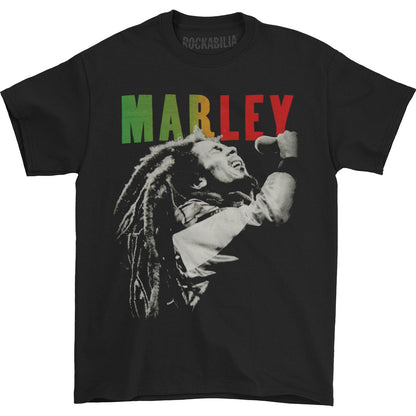 Bob Marley Singing T-shirt
