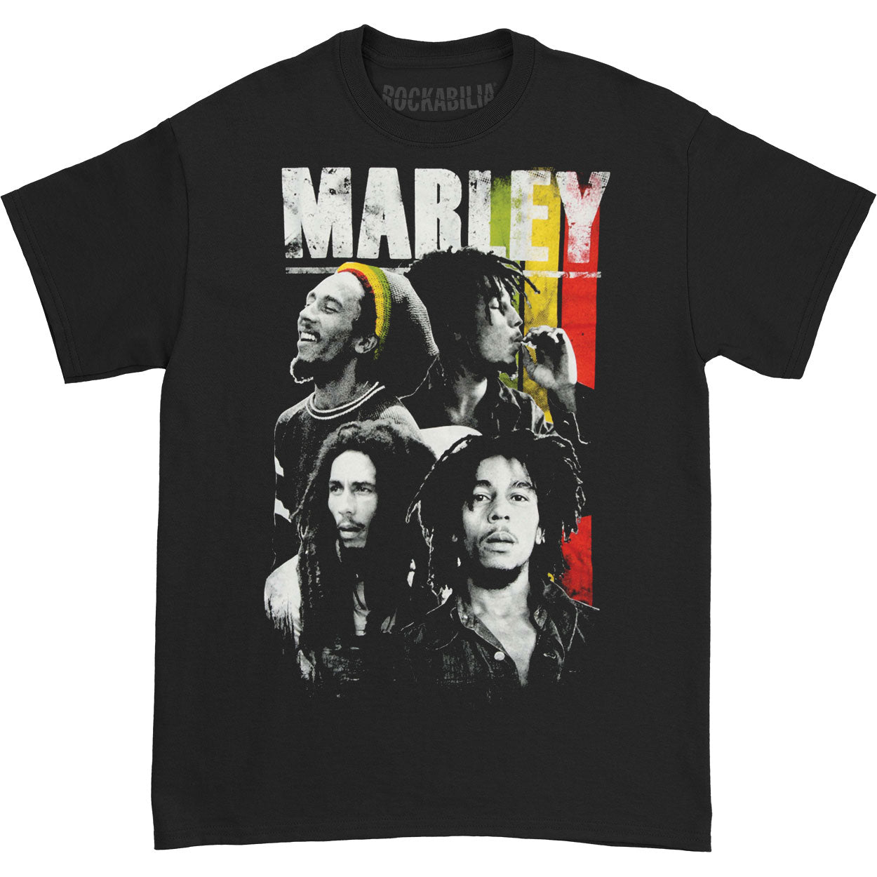 Bob Marley Collage T-shirt