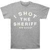 Catch A Fire Sheriff Slim Fit T-shirt