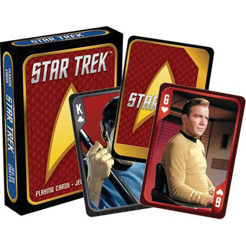 Star Trek Cast Playing Cards