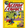 Action Comics Tin Concert Sign