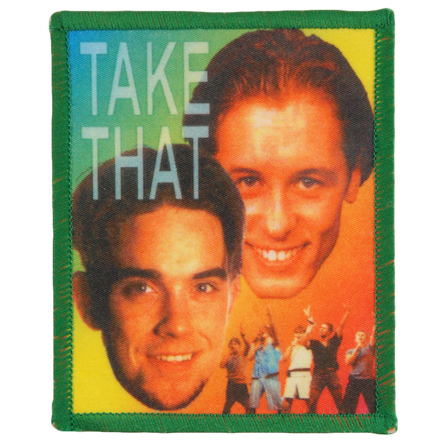 Take That Take That Photo Patch