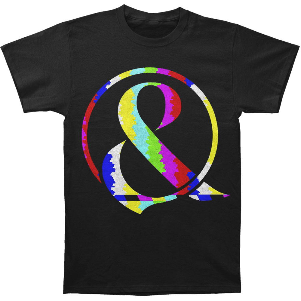Of Mice & Men TV Static Ampersand T-shirt