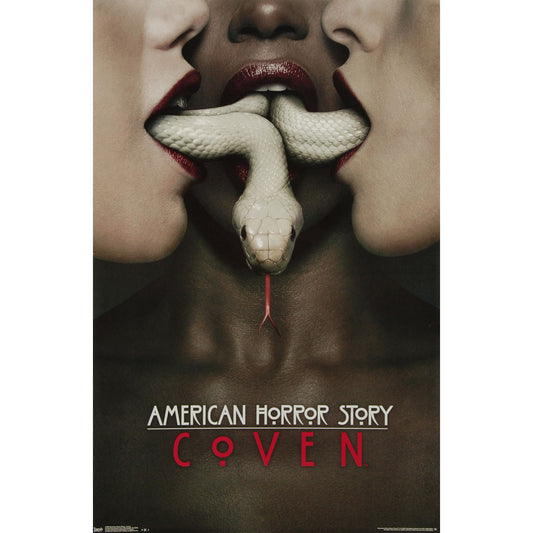 American Horror Story Coven Domestic Poster