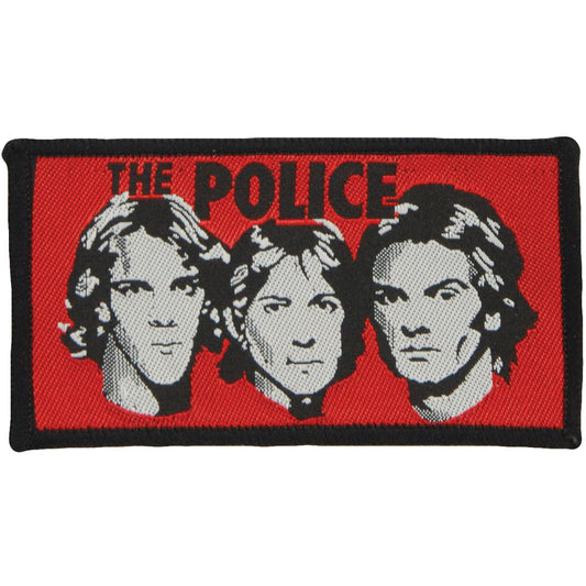 Police Group Shot 2 Woven Patch