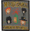 The Dogs D'Amour Woven Patch