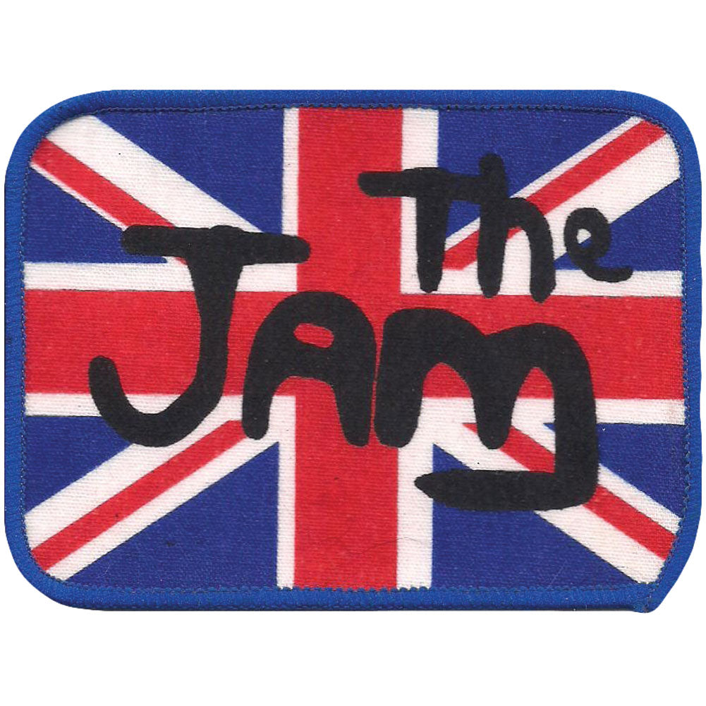 Jam Square Screen Printed Patch