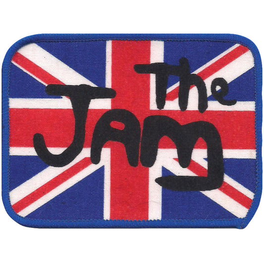 Jam Square Screen Printed Patch