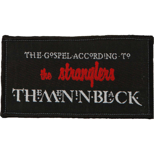 Stranglers 1 Woven Patch