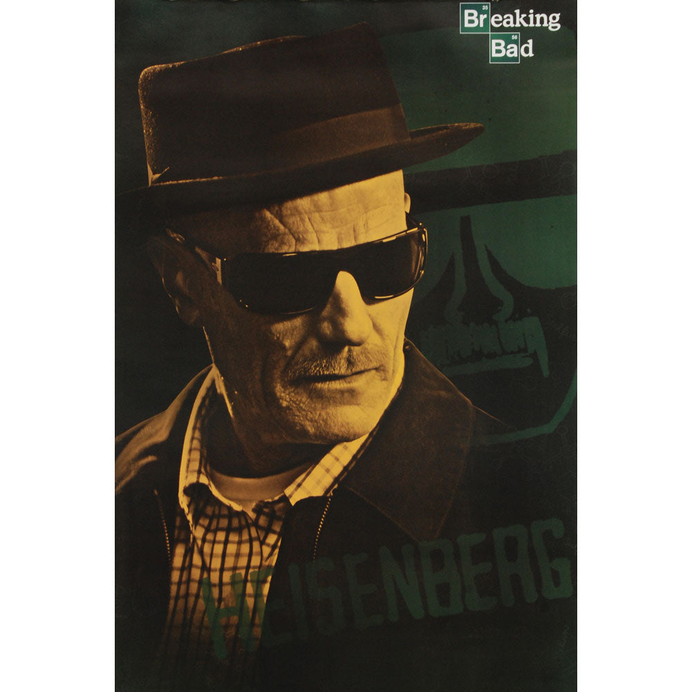 Heisenberg Domestic Poster