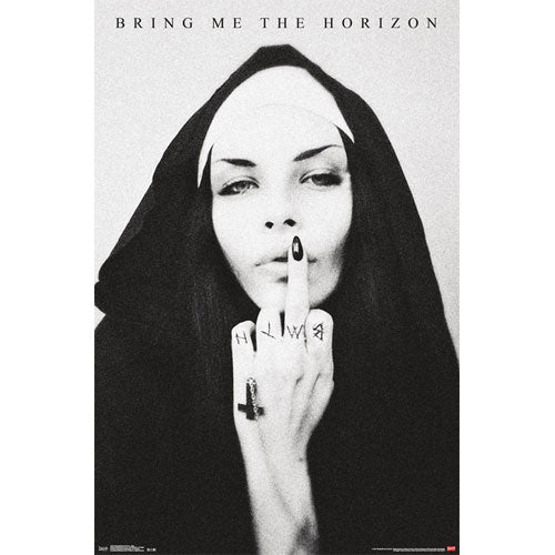 Bring Me The Horizon Finger Domestic Poster