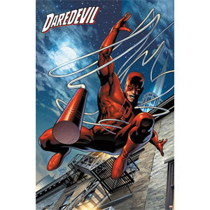 Daredevil Billy Club Domestic Poster