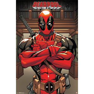 Deadpool Pose Domestic Poster