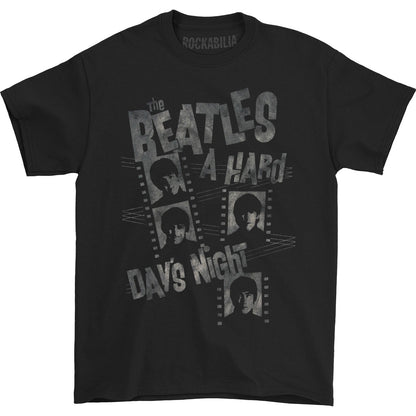 Hard Day's Night Film Strips T-shirt
