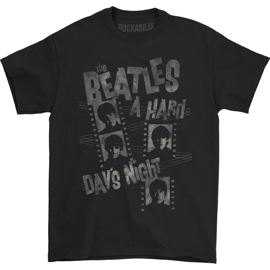 Beatles Hard Day's Night Film Strips T-shirt