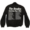 American 1964 Tour Dates Embroidered Varsity Jacket