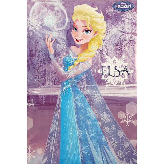 Frozen Snowflake Domestic Poster