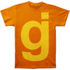 Yellow On Orange T-shirt