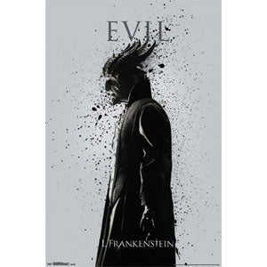 I, Frankenstein Evil Domestic Poster