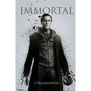 I, Frankenstein Immortal Domestic Poster