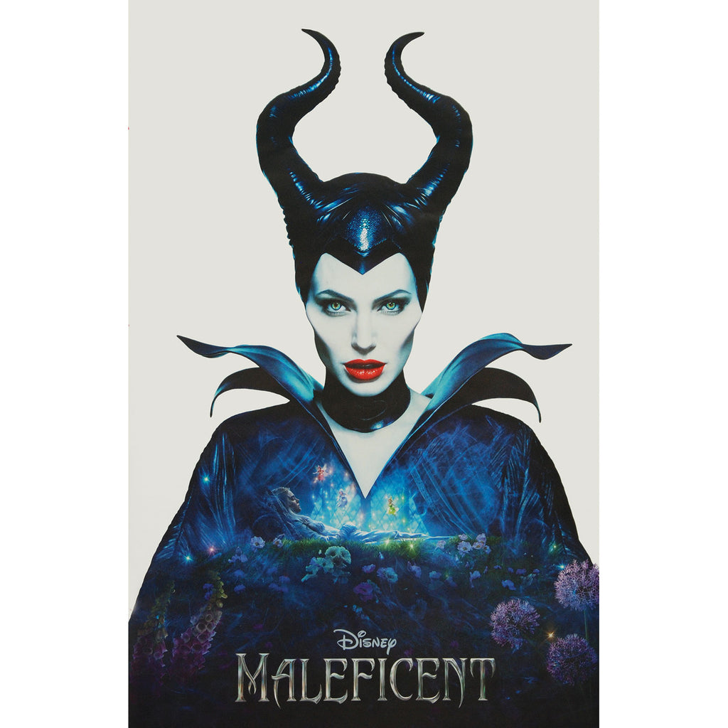 Maleficent Within Domestic Poster