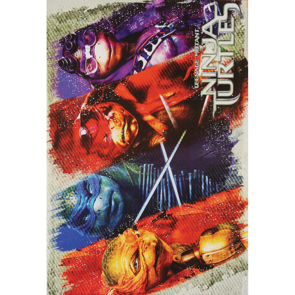 Teenage Mutant Ninja Turtles Bars Domestic Poster