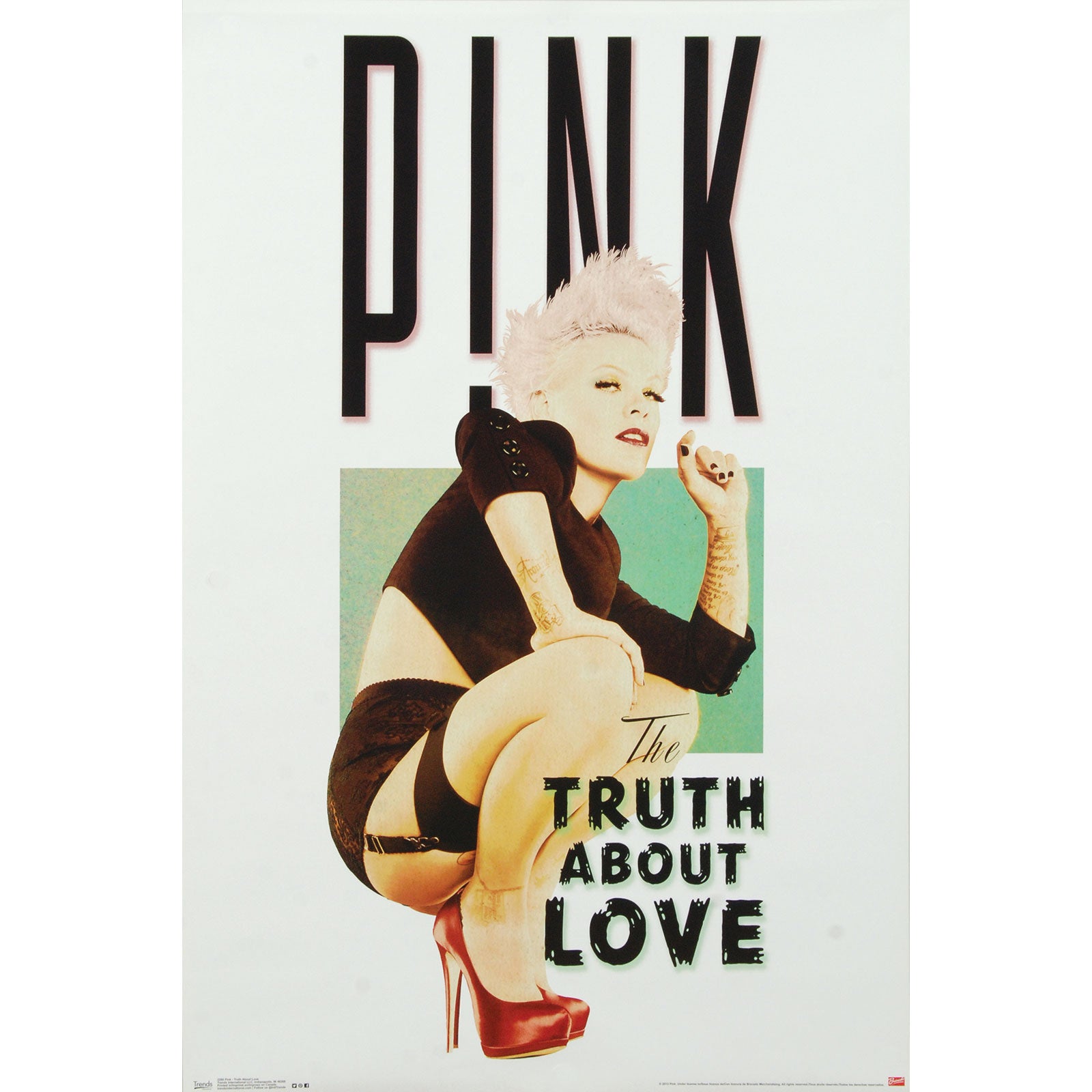 Truth About Love Domestic Poster