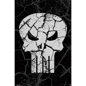 Punisher Logo Domestic Poster