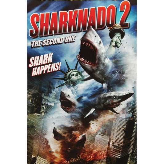 Sharknado Key Art Domestic Poster