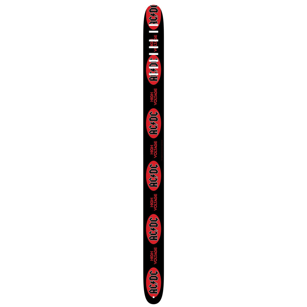 AC/DC Guitar Strap 177618 | Rockabilia Merch Store