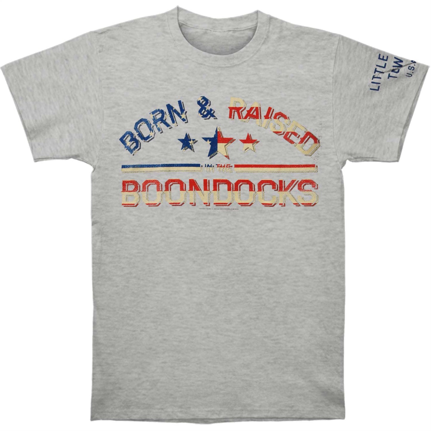 Born And Raised Boondocks T-shirt