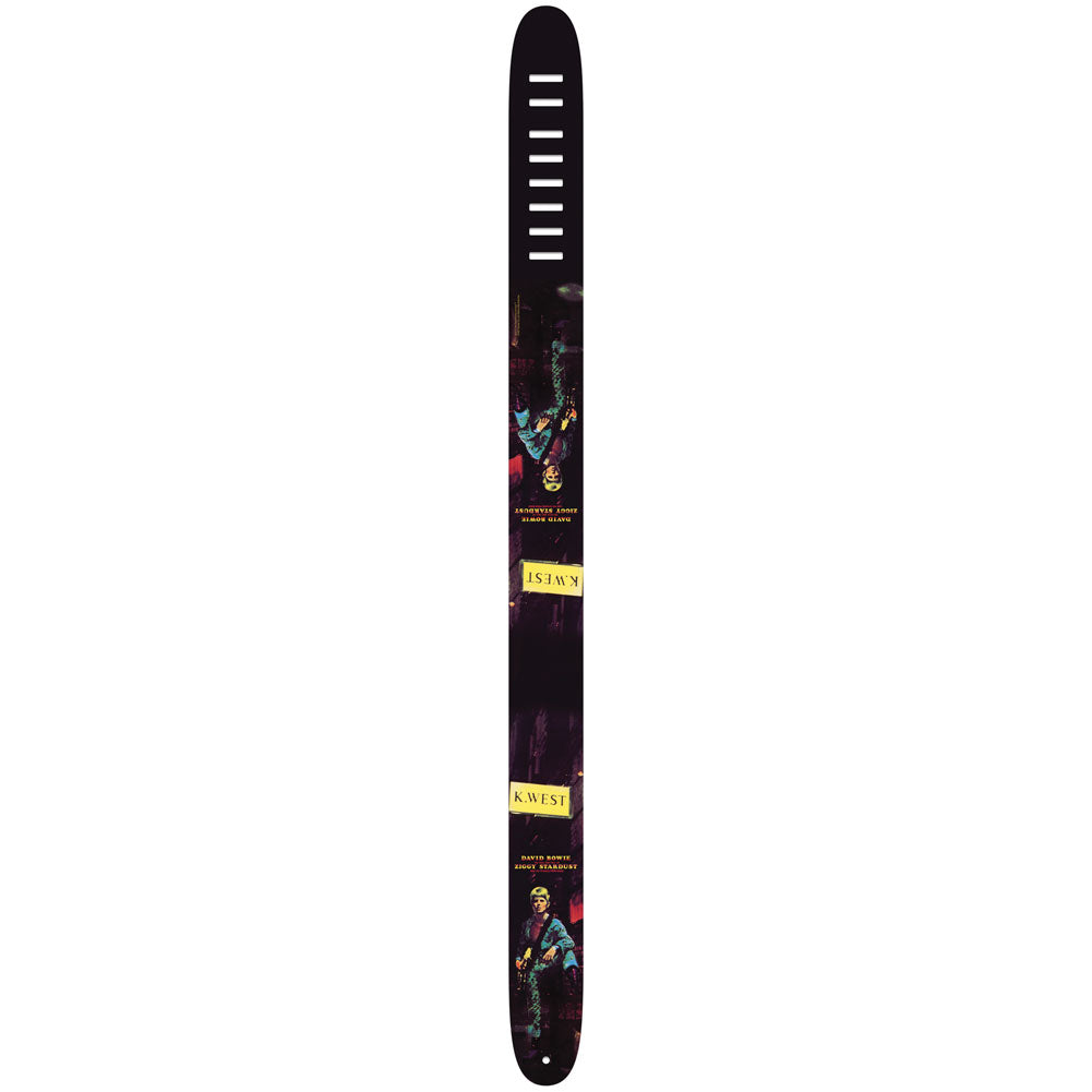 David Bowie Guitar Strap