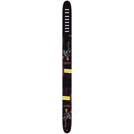 David Bowie Guitar Strap