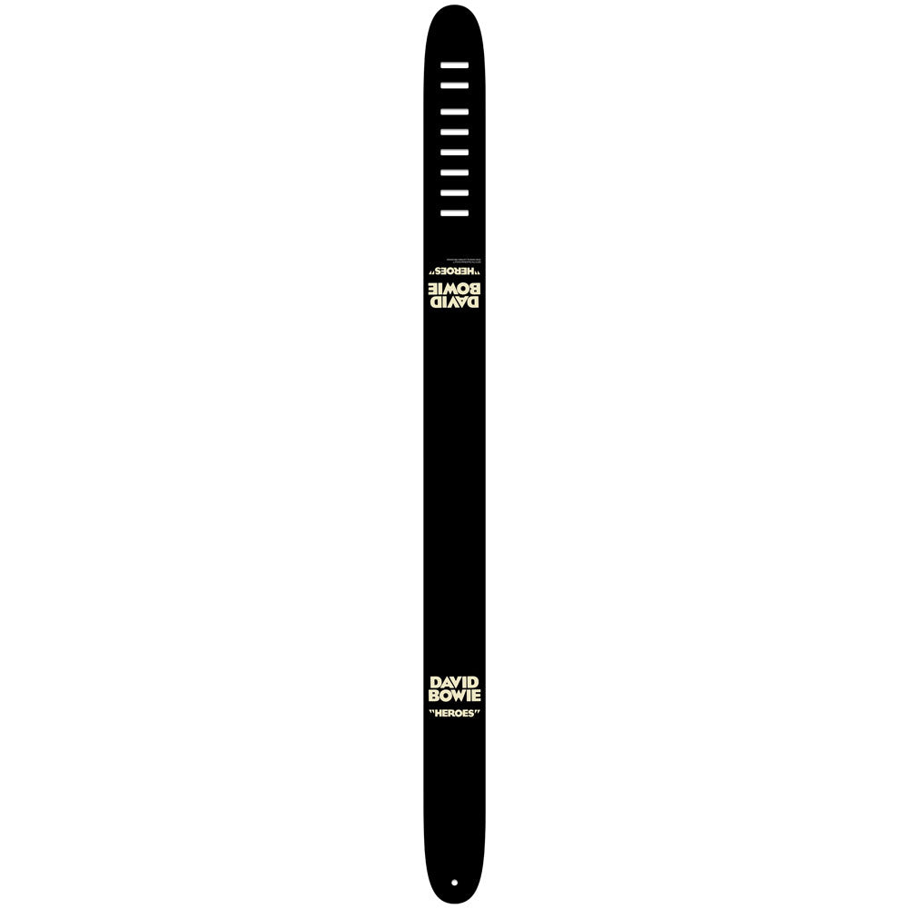 David Bowie Guitar Strap