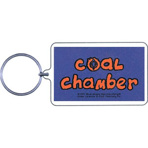 Coal Chamber Plastic Key Chain