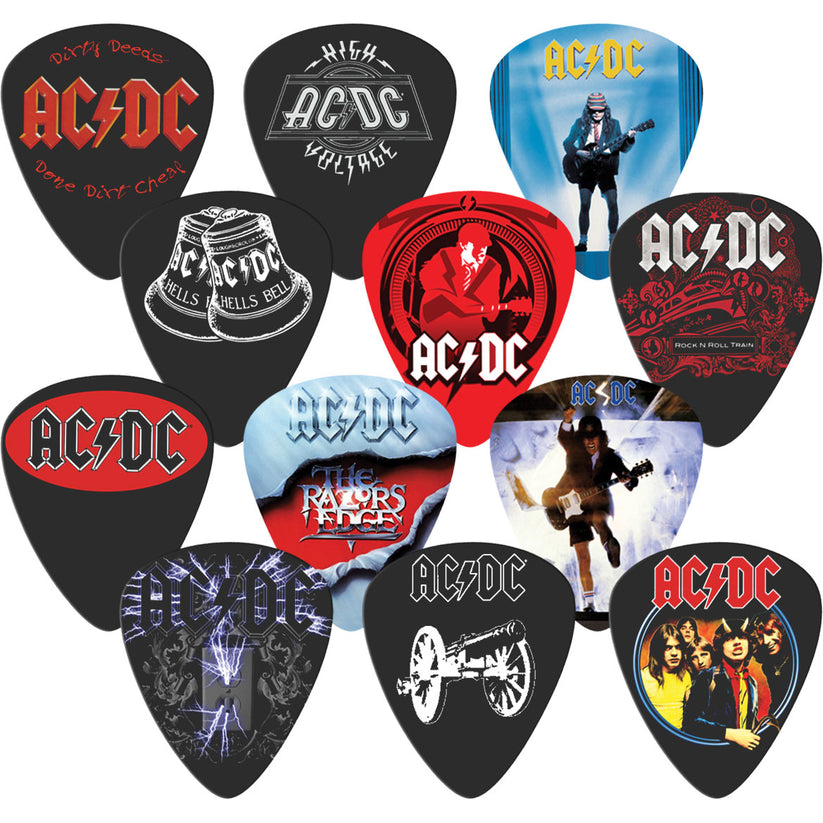 AC/DC Guitar Pick | AC/DC Merch Store