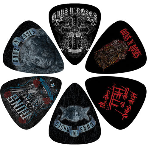 Guns N Roses Guitar Pick