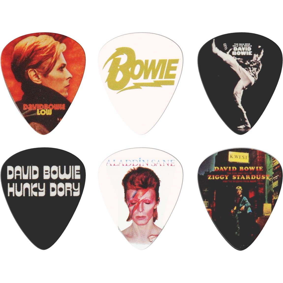 David Bowie Guitar Pick