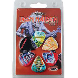 Iron Maiden Guitar Pick