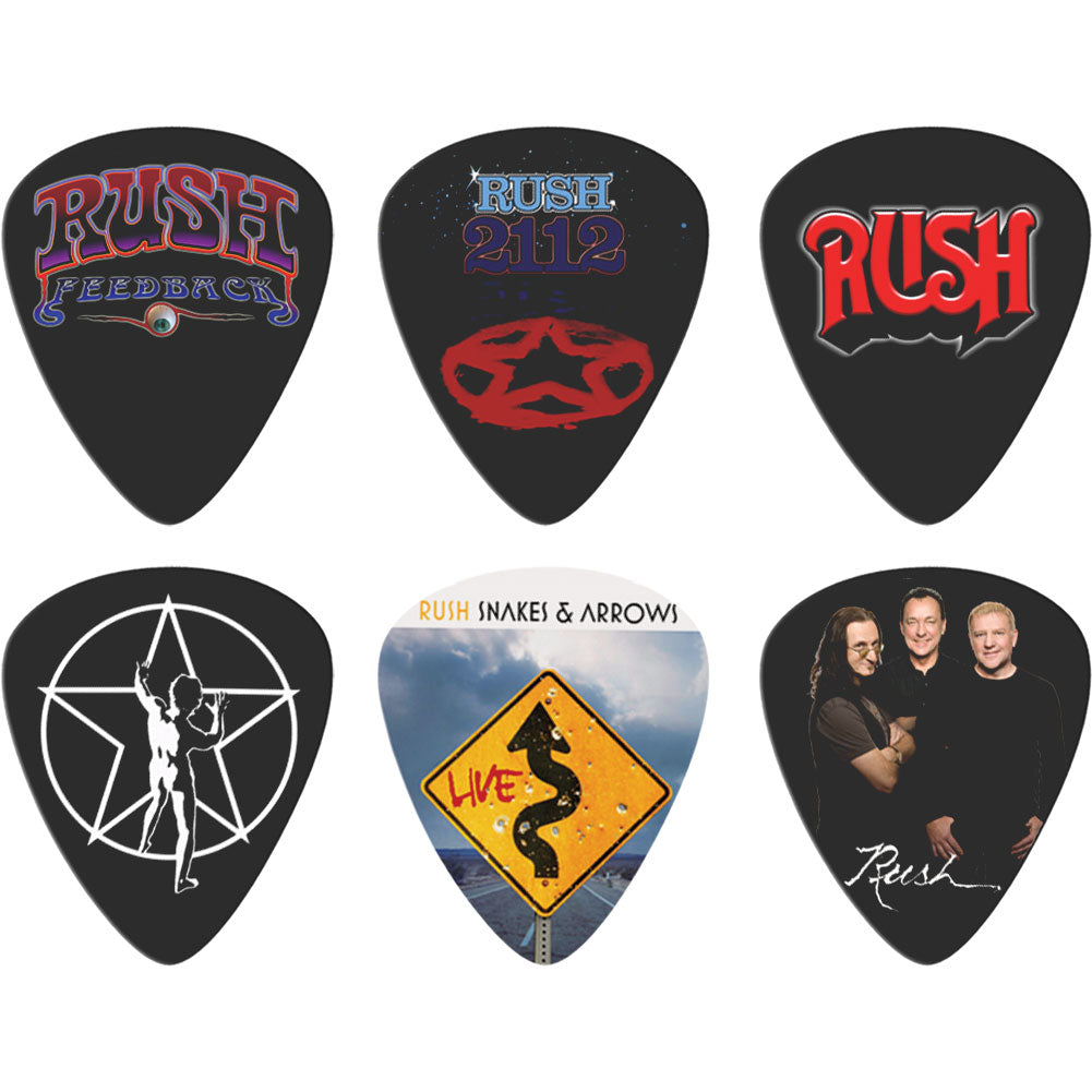 Rush Guitar Pick